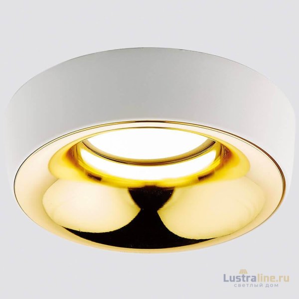Встраиваемый светильник Ambrella Light Classic A890 WH/G УЦ