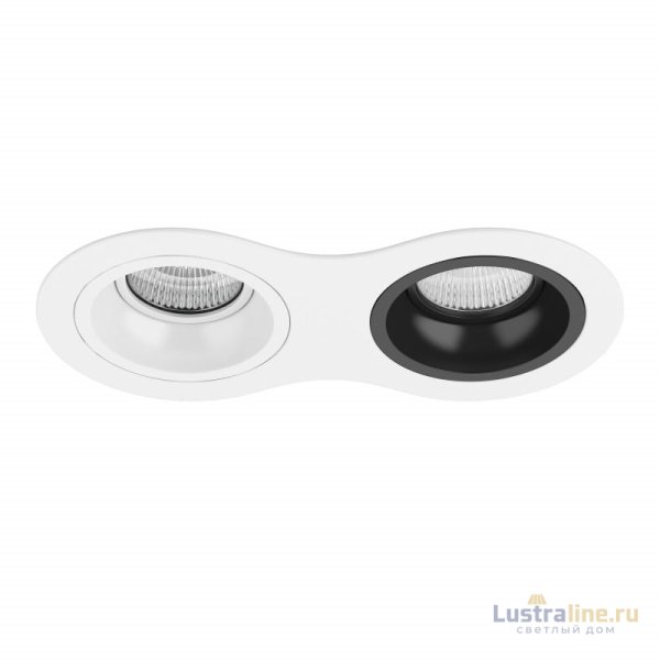 Встраиваемый светильник Lightstar D6260607 (214626+214606+214607) Встраиваемый светильник Lightstar D6260607 (214626+214606+214607)