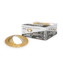 Встраиваемый светильник Gauss Metal CA007