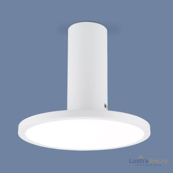 Накладной светильник Elektrostandard DLS029 12W 4200K белый матовый Накладной светильник Elektrostandard DLS029 12W 4200K белый матовый