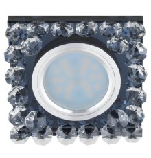 Встраиваемый светильник Fametto Luciole DLS-L131 GU5.3 Chrome/Black