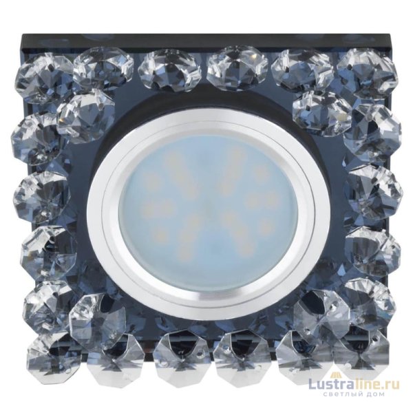 Встраиваемый светильник Fametto Luciole DLS-L131 GU5.3 Chrome/Black