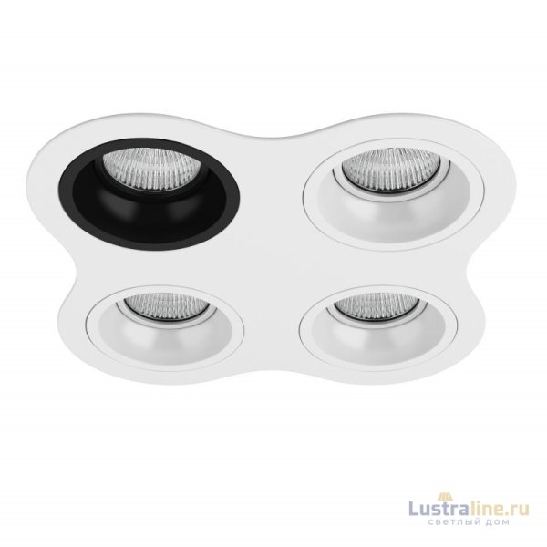 Встраиваемый светильник Lightstar D64607060606 (214646+214607+214606+214606+214606) Встраиваемый светильник Lightstar D64607060606 (214646+214607+214606+214606+214606)