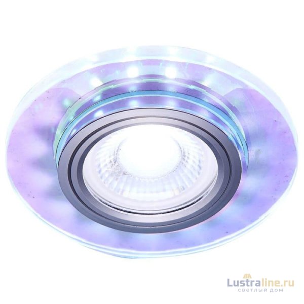 Встраиваемый светодиодный светильник Ambrella Light Led S211 PR/WH Встраиваемый светодиодный светильник Ambrella Light Led S211 PR/WH