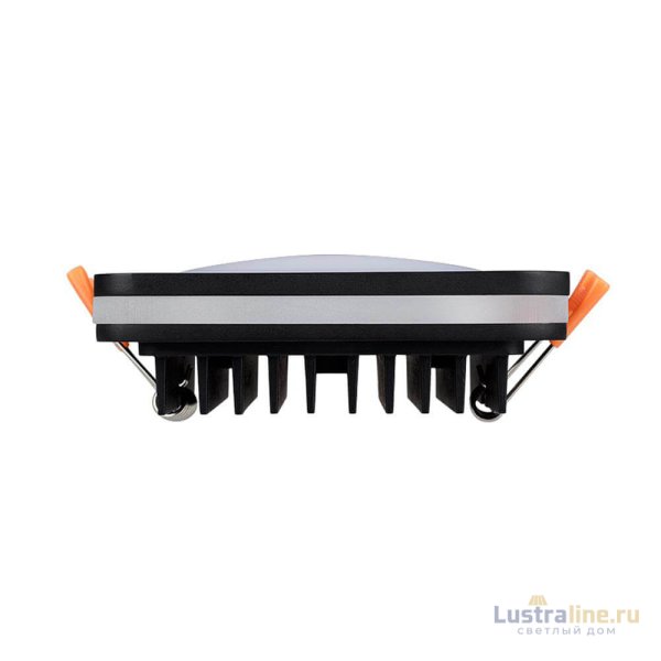 Влагозащищенный светильник Arlight LTD-96x96SOL-BK-10W Day White 022008