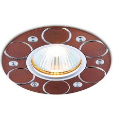 Встраиваемый светильник Ambrella Light Alum A808 AL/BR