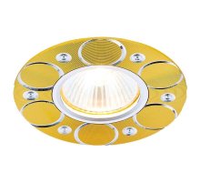 Встраиваемый светильник Ambrella Light Classic A808 AL/G