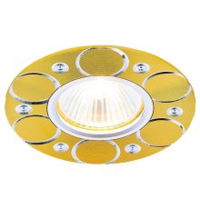 Встраиваемый светильник Ambrella Light Classic A808 AL/G