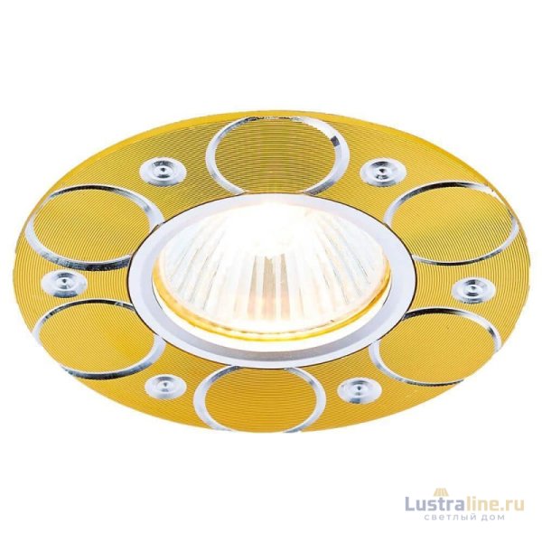 Встраиваемый светильник Ambrella Light Classic A808 AL/G