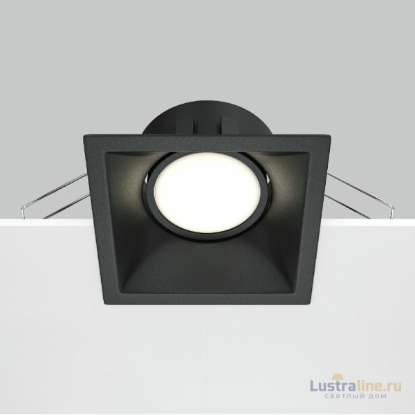 Встраиваемый светильник Maytoni Dot DL029-2-01B Встраиваемый светильник Maytoni Dot DL029-2-01B