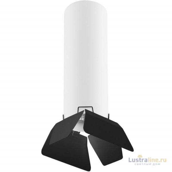 Накладной светильник Lightstar RULLO R496437 (214496+202437) Накладной светильник Lightstar RULLO R496437 (214496+202437)