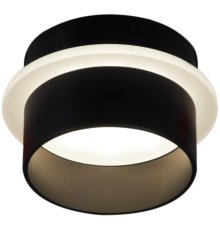 Точечный светильник Reluce 16075-9.5-001QR SMD7W BK