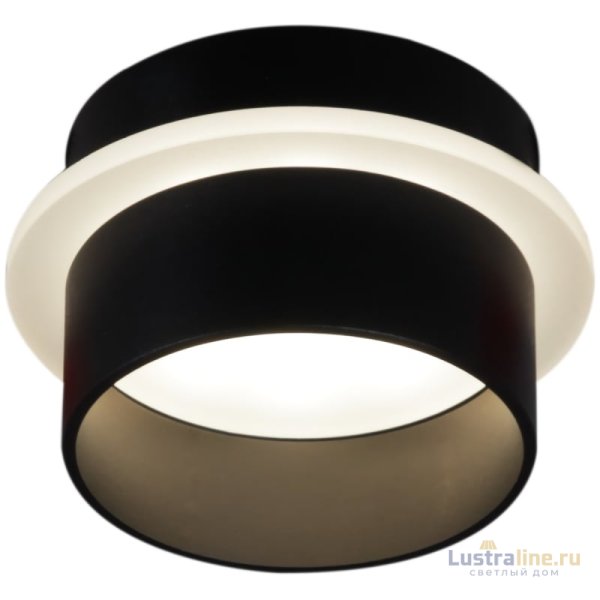 Точечный светильник Reluce 16075-9.5-001QR SMD7W BK Точечный светильник Reluce 16075-9.5-001QR SMD7W BK