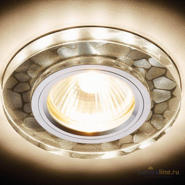 Встраиваемый светодиодный светильник Ambrella Light Led S222 W/CH/WA Встраиваемый светодиодный светильник Ambrella Light Led S222 W/CH/WA