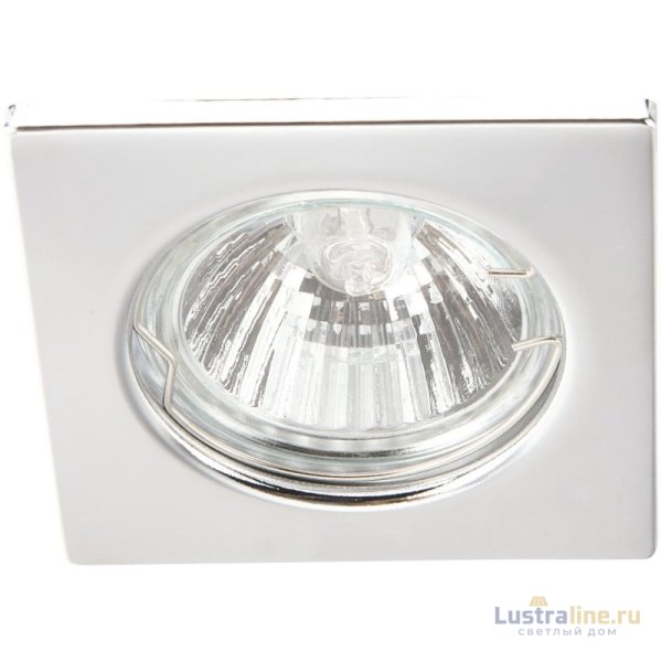 Встраиваемый светильник Arte Lamp Quadratisch (компл. 3шт.) A2210PL-3CC Встраиваемый светильник Arte Lamp Quadratisch (компл. 3шт.) A2210PL-3CC