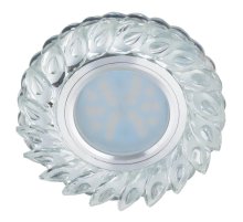 Встраиваемый светильник Fametto Luciole DLS-L128 GU5.3 Chrome/Clear