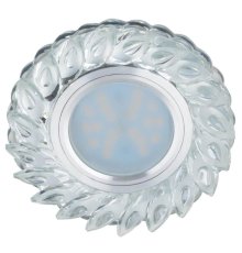 Встраиваемый светильник Fametto Luciole DLS-L128 GU5.3 Chrome/Clear
