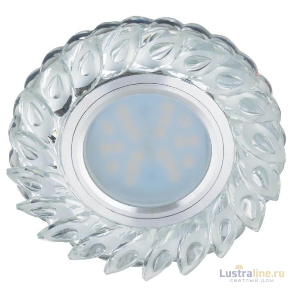 Встраиваемый светильник Fametto Luciole DLS-L128 GU5.3 Chrome/Clear