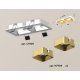 Встраиваемый светильник Ambrella Light Techno XC7905004 (C7905, N7704)