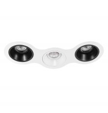 Встраиваемый светильник Lightstar D696070607 (214696+214607+214606+214607)