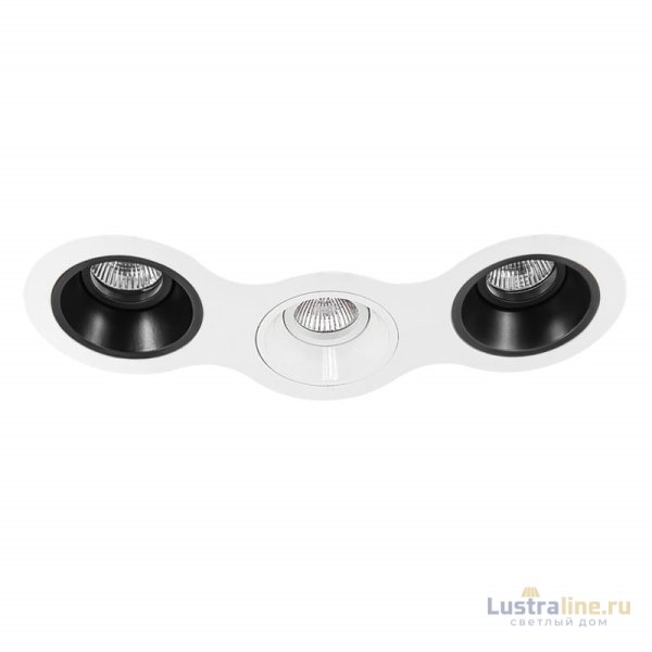 Встраиваемый светильник Lightstar D696070607 (214696+214607+214606+214607) Встраиваемый светильник Lightstar D696070607 (214696+214607+214606+214607)