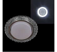 Точечный светильник Reluce 53208-9.0-001PT GX53+LED4W CL Точечный светильник Reluce 53208-9.0-001PT GX53+LED4W CL