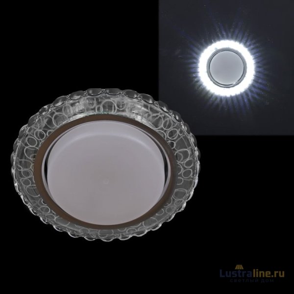 Точечный светильник Reluce 53208-9.0-001PT GX53+LED4W CL Точечный светильник Reluce 53208-9.0-001PT GX53+LED4W CL