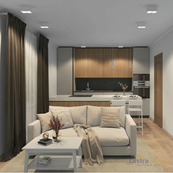 Накладной светильник Denkirs DK3030 DK3035-WH