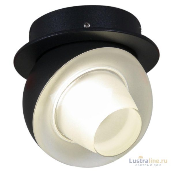 Точечный светильник Reluce 84090-9.0-001QR COB8W BK Точечный светильник Reluce 84090-9.0-001QR COB8W BK