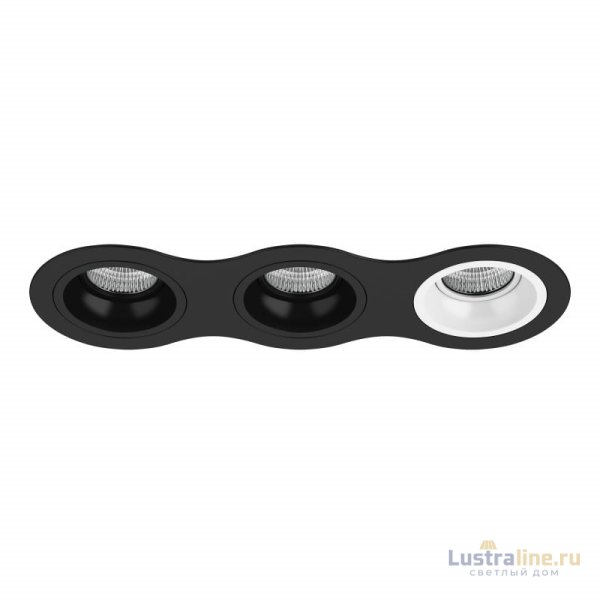 Встраиваемый светильник Lightstar D637070706 (214637+214607+214607+214606) Встраиваемый светильник Lightstar D637070706 (214637+214607+214607+214606)