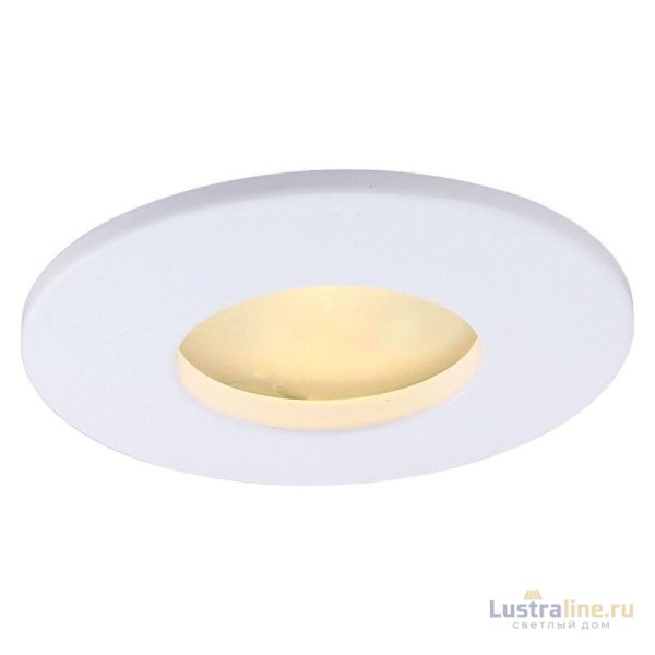 Встраиваемый светильник Arte Lamp Aqua A5440PL-1WH Встраиваемый светильник Arte Lamp Aqua A5440PL-1WH