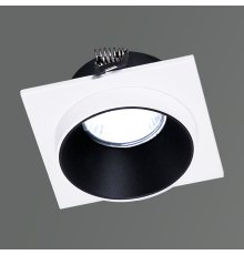 Точечный светильник Reluce 51612-9.0-001MN MR16 WH+BK