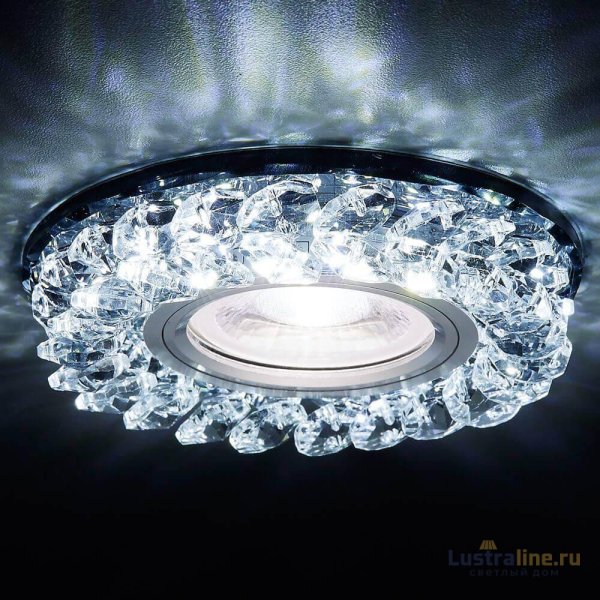 Встраиваемый светодиодный светильник Ambrella Light Led S255 PR Встраиваемый светодиодный светильник Ambrella Light Led S255 PR
