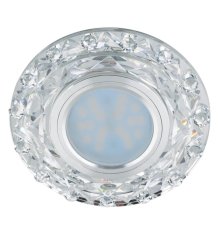 Встраиваемый светильник Fametto Luciole DLS-L130 GU5.3 Chrome/Clear