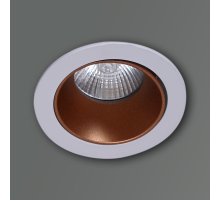 Точечный светильник Reluce 16085-9.0-001PT MR16 WT+ROSE GD