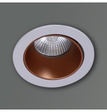 Точечный светильник Reluce 16085-9.0-001PT MR16 WT+ROSE GD