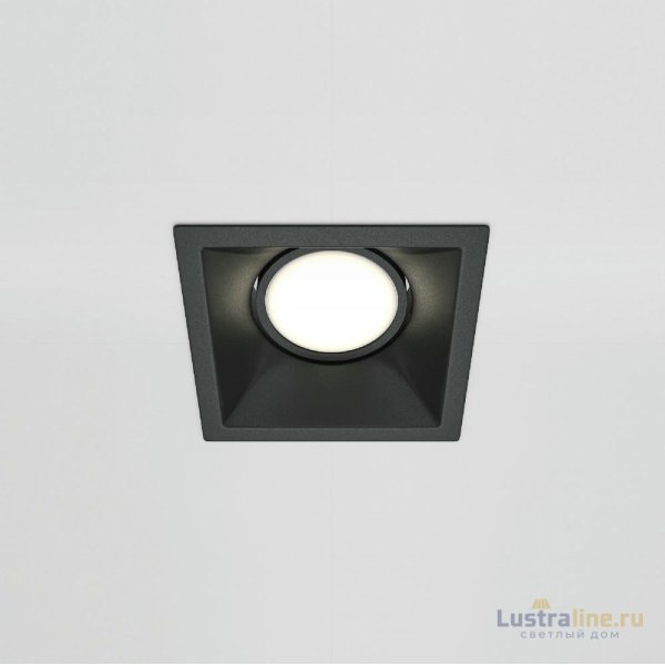 Встраиваемый светильник Maytoni Dot DL029-2-01B Встраиваемый светильник Maytoni Dot DL029-2-01B