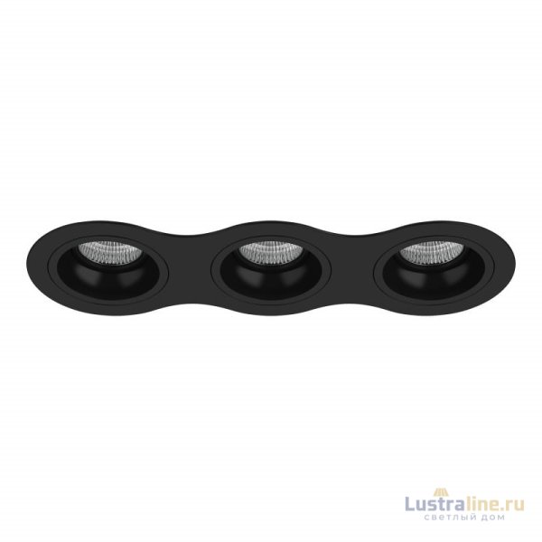 Встраиваемый светильник Lightstar D637070707 (214637+214607+214607+214607) Встраиваемый светильник Lightstar D637070707 (214637+214607+214607+214607)