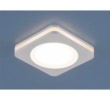 Встраиваемый светодиодный светильник Elektrostandard DSK80 5W 4200K 4690389055072 Встраиваемый светодиодный светильник Elektrostandard DSK80 5W 4200K 4690389055072