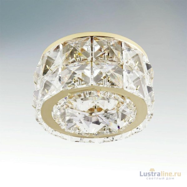 Встраиваемый светильник Lightstar Onda Gr 032802