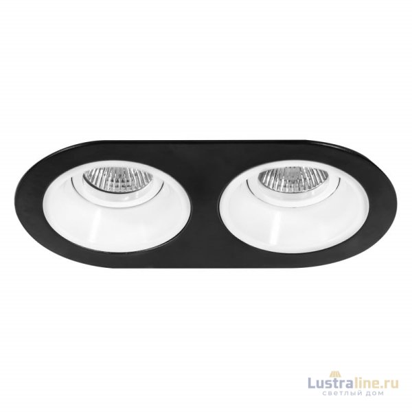 Встраиваемый светильник Lightstar D6570606 (214657+214606+214606) Встраиваемый светильник Lightstar D6570606 (214657+214606+214606)