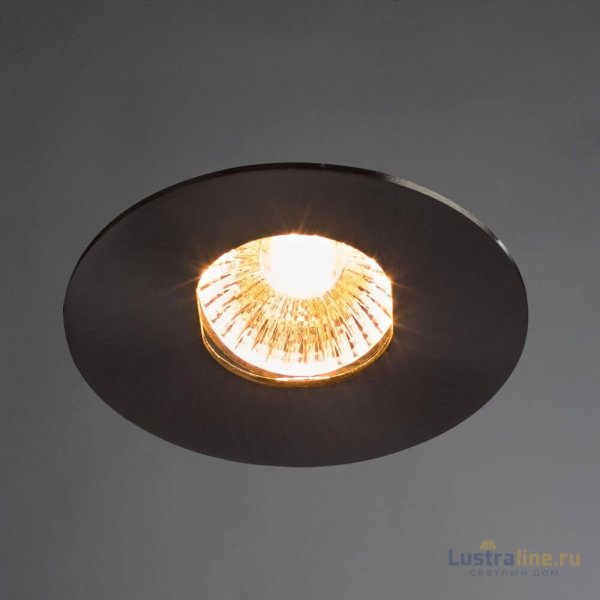 Встраиваемый светильник Arte Lamp Accento A3219PL-1SS Встраиваемый светильник Arte Lamp Accento A3219PL-1SS