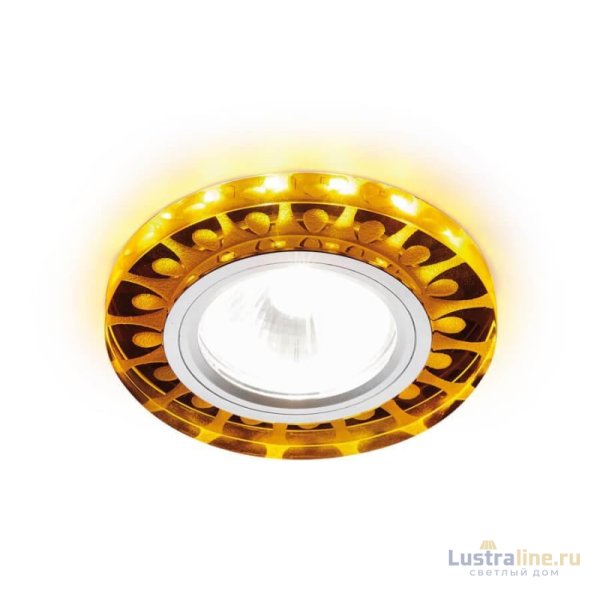 Встраиваемый светильник Ambrella Light Сompo Led S219 WH/CH/YL Встраиваемый светильник Ambrella Light Сompo Led S219 WH/CH/YL
