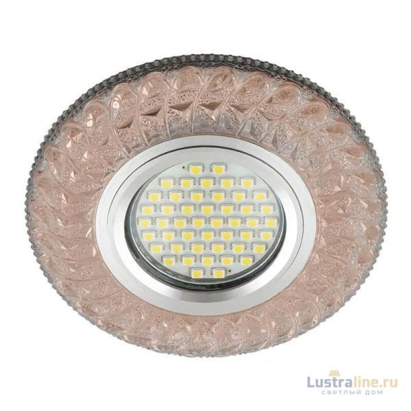 Встраиваемый светильник Fametto Luciole DLS-L144 Gu5.3 Glassy/Light Tea Встраиваемый светильник Fametto Luciole DLS-L144 Gu5.3 Glassy/Light Tea