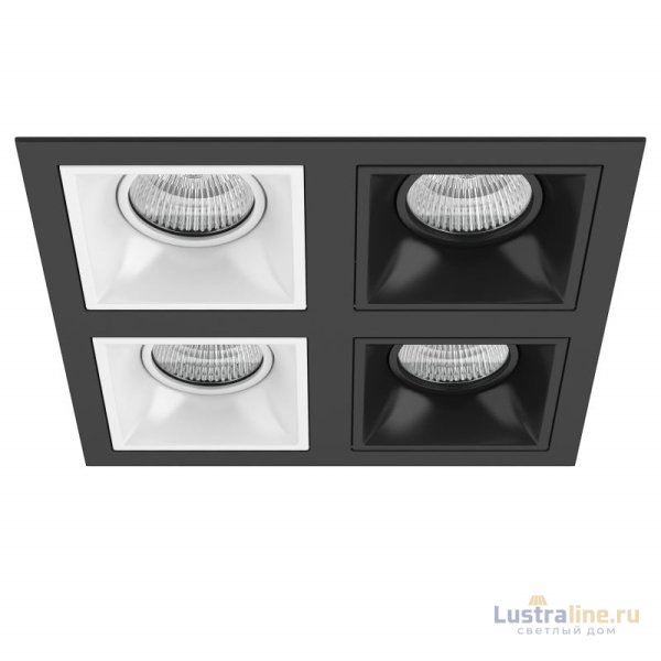 Встраиваемый светильник Lightstar D54706060707 (214547+214506+214506+214507+214507) Встраиваемый светильник Lightstar D54706060707 (214547+214506+214506+214507+214507)