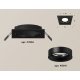 Встраиваемый светильник Ambrella Light Techno XC7632002 (C7632, N7011)
