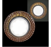 Точечный светильник Reluce 53201-9.0-001LF GX53+LED4W TEA Точечный светильник Reluce 53201-9.0-001LF GX53+LED4W TEA