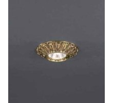 Встраиваемый светильник Reccagni Angelo SPOT 1077 bronzo