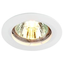 Встраиваемый светильник Elektrostandard 863 MR16 WH белый 4690389055515 УЦ