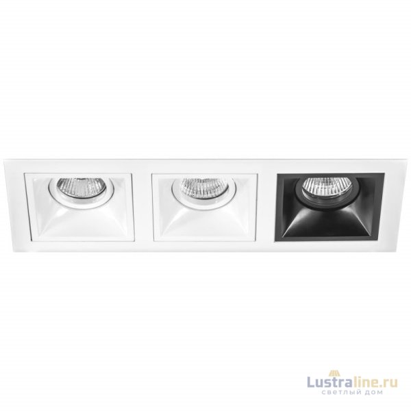 Встраиваемый светильник Lightstar D536060607 (214536+214506+214506+214507) Встраиваемый светильник Lightstar D536060607 (214536+214506+214506+214507)